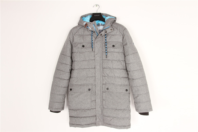 Men's Longline Heavy Coat in Stock