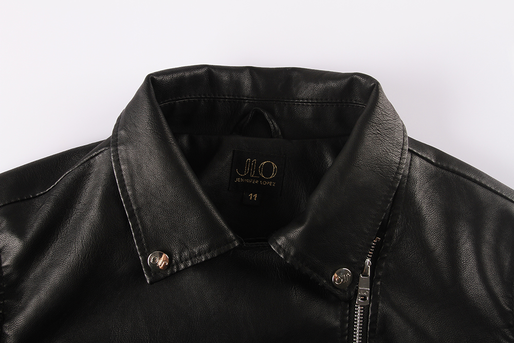 Ladies Very high quality washing pu jacket , SP16182-DC 