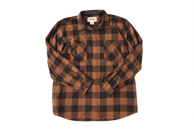 Men's Plaid Lounge Shirts in Stock