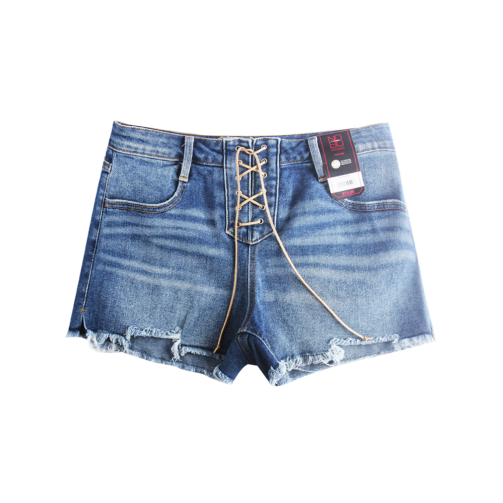 Stcokpapa Stock Garment Cheap Women's High Quality and Cool Denim Shorts Ladies Fashion Jeans