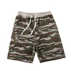 Men's Camo Print Terry Shorts Inventory 