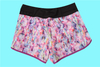 Ladies 3 Color Cool Print Shorts in Stock