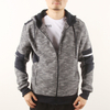 Men's Bonded Zip-up Fleece Hoodie in Stock