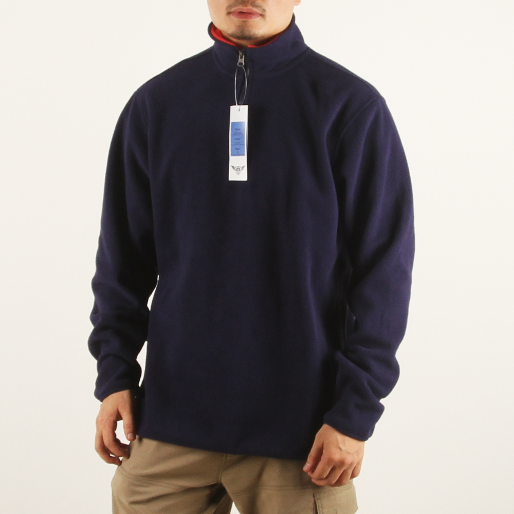 Q-active， men's 1/4 zipper Pullovers, SP18230-XH 
