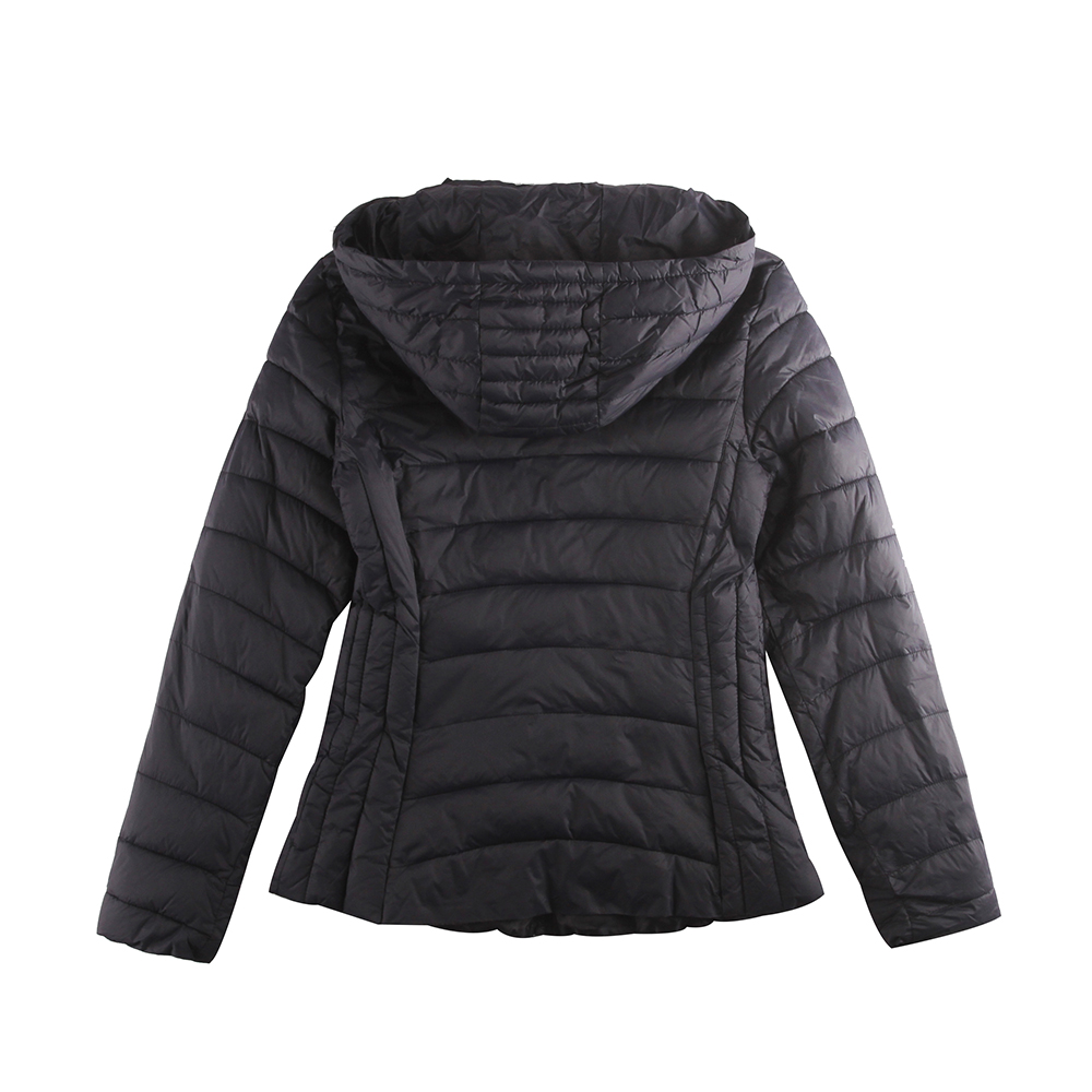 Women\'s Quilted Hooded Jackets