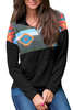 Ladies 1/4 Zipper Stander Collar Pullovers