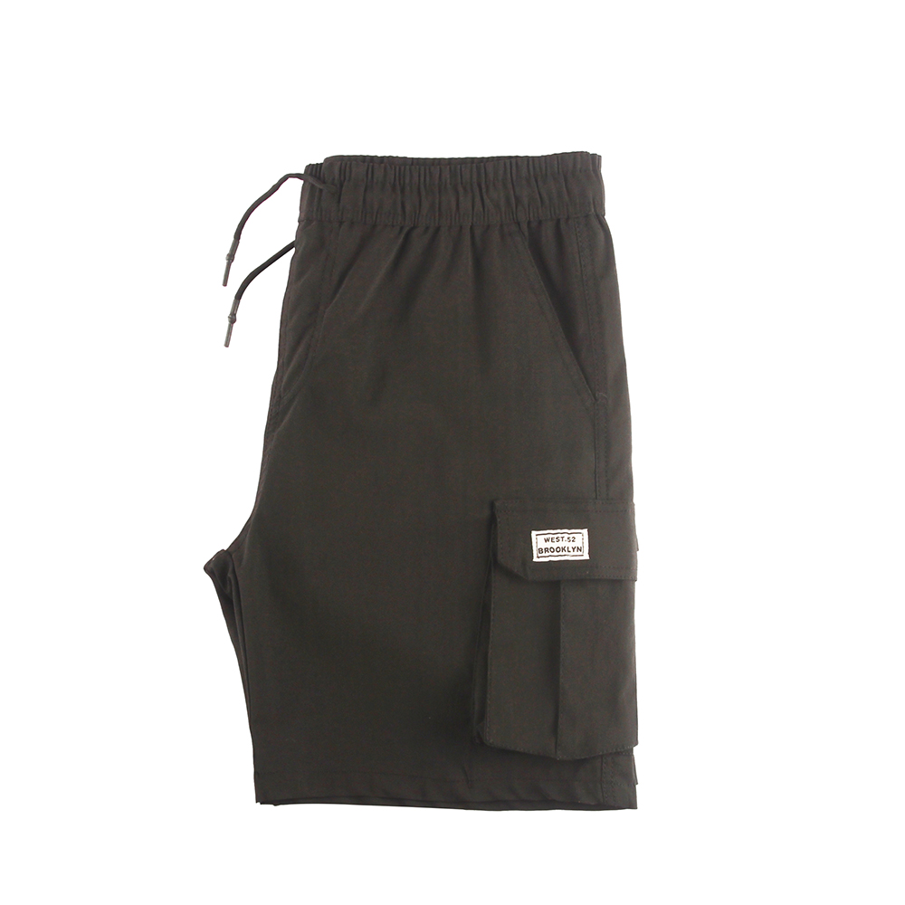 Mens cotton spandex Cargo shorts (4)