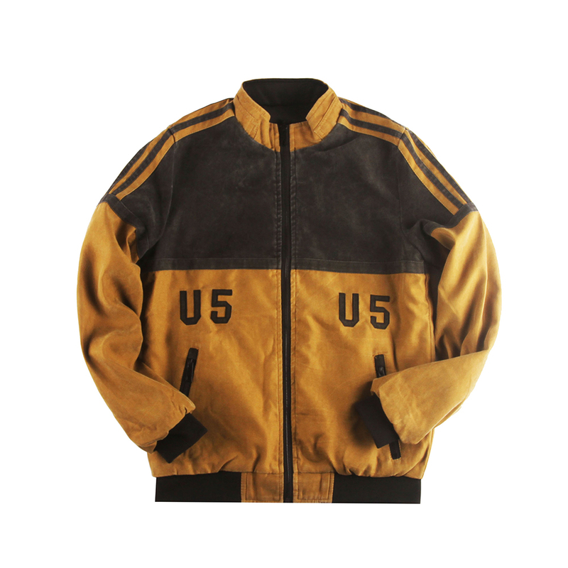 Reversible Men's High Quality Bomber Jacket