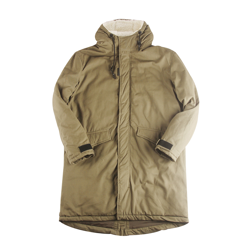 Men's Branded Heavy Parka