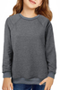 Stockpapa Wholesale Raglan Sleeve Pullover Kids Sweatshirt