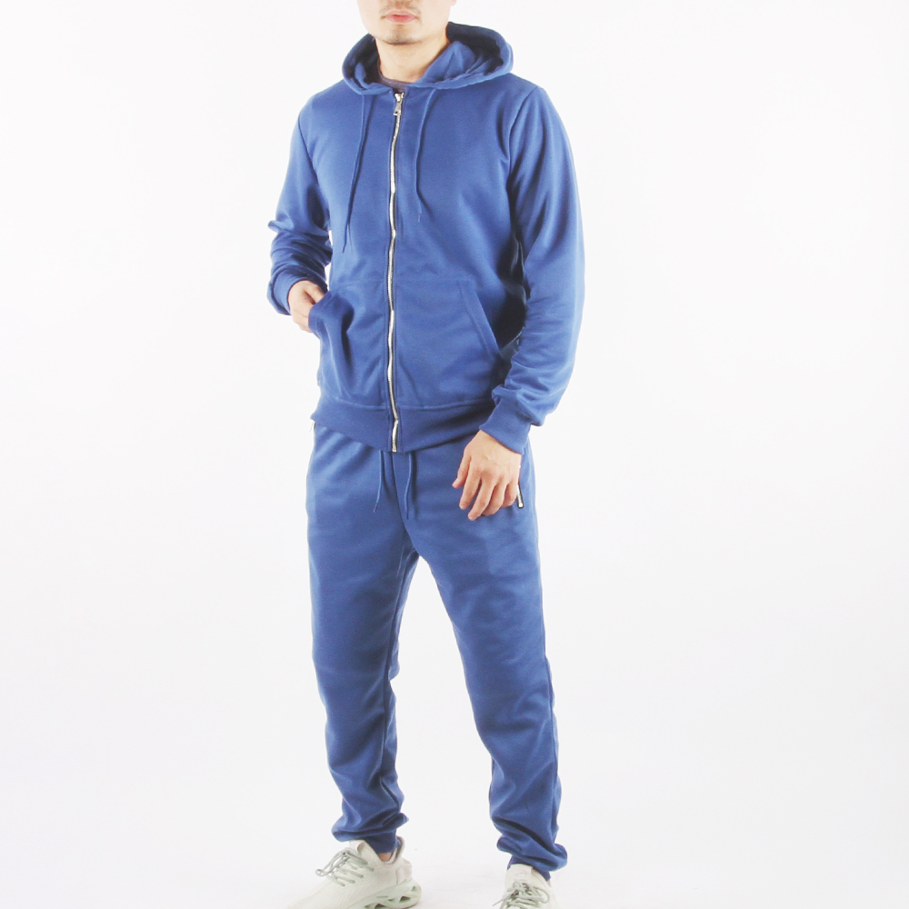 Men's 6 Color 2 Pcs Jogging Sets 