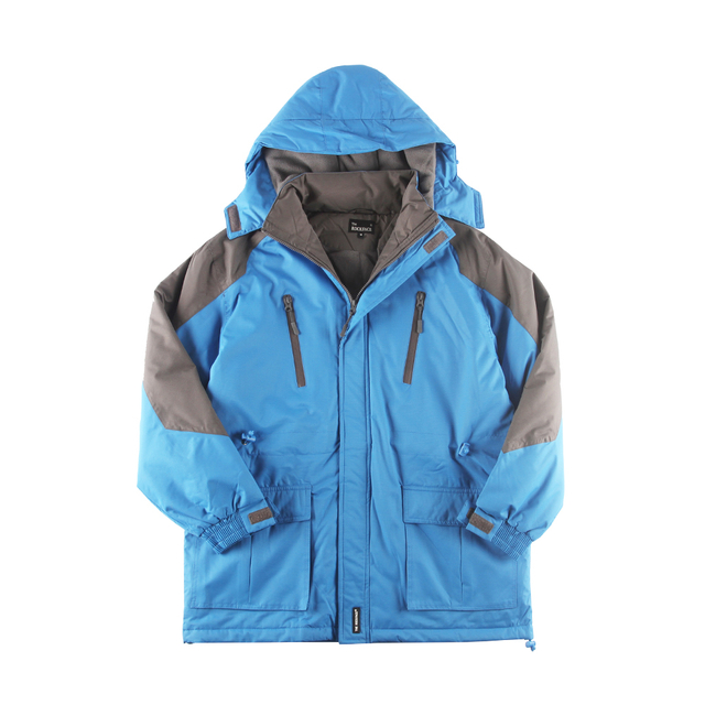 Custom men's polyester reflective windbreaker jacket, SP16764-SC