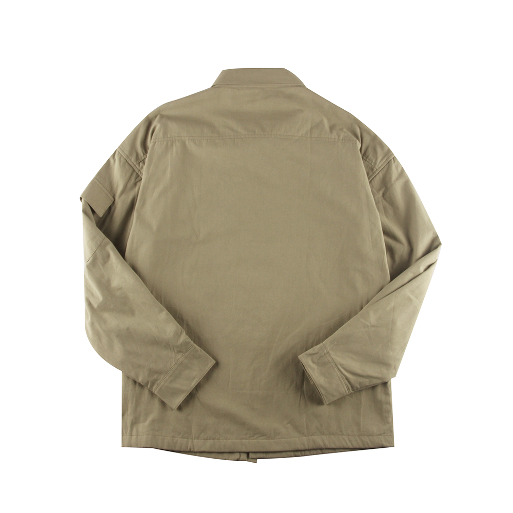 Stockpapa Men's Chino Shirt Coats in Stock 