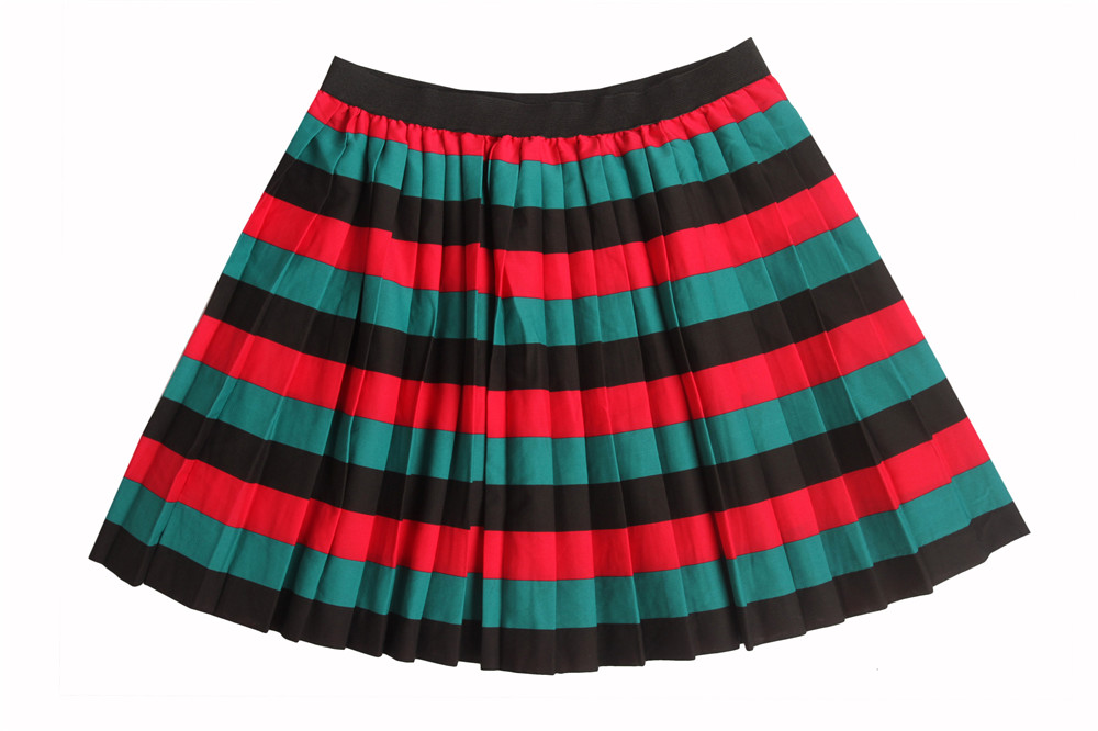 Garment Stock High Quality Ladies Skirts