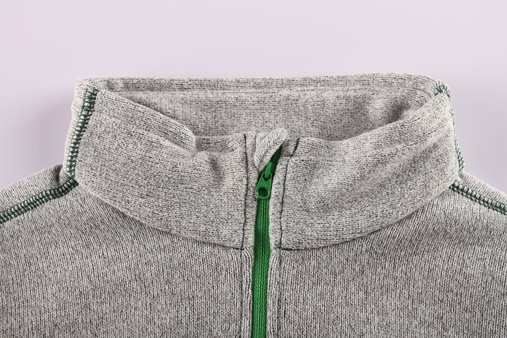 Stockpapa Men's 1/4 Zipper Pullovers Overruns Branded