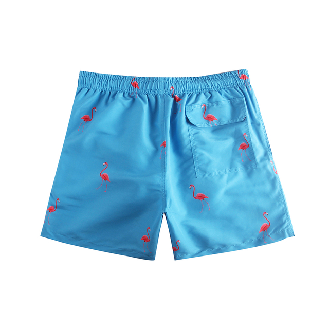 Men's print beach shorts