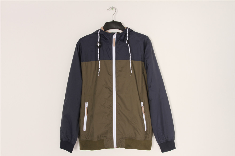 Men's Color-blocked 3 color jacket, SP6306-PP