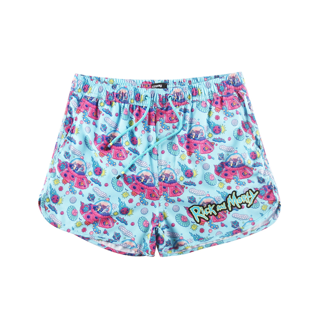 Stockpapa Sinsay, Men's 4 Way Stretch Print Board Shorts in Stock 