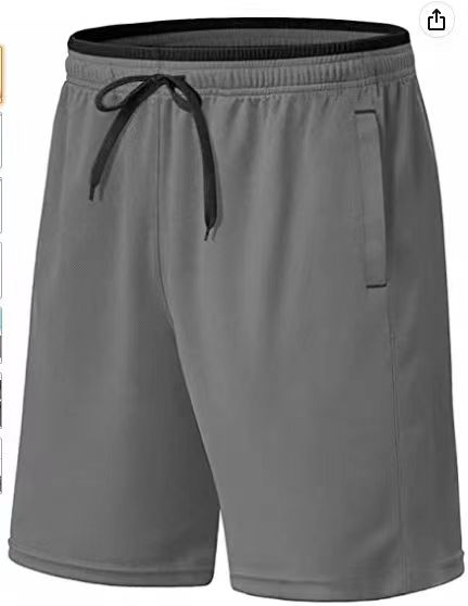 Stockpapa Popular Men's Quit Dry Active Sports Shorts Clearance