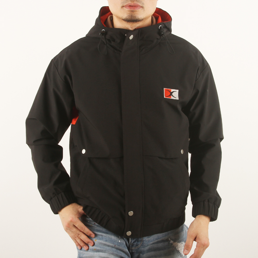 MEN\'S 2 color bombr jacket, SP16843-ZW 