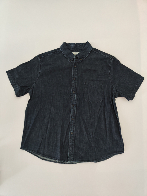 Short Sleeve Men's Denim Shirts