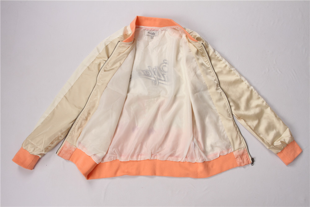 Charlotte Russe , Ladies High Fashion Bomber Jacket, SP3131-AH