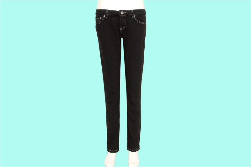 Ladies Denim Pants Hot Selling Fashion Skinny