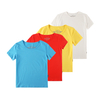 Wholesale Men's / Ladies / Kids Crew Neck Cotton Spandex Tee 