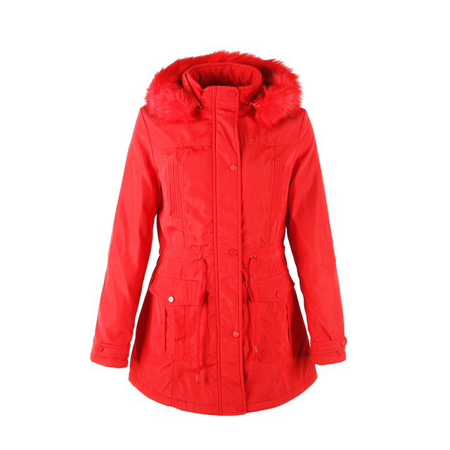 Women's High quality longline jacket 