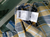  Stock Garments for Man Men's Plaid CASUAL Shirts