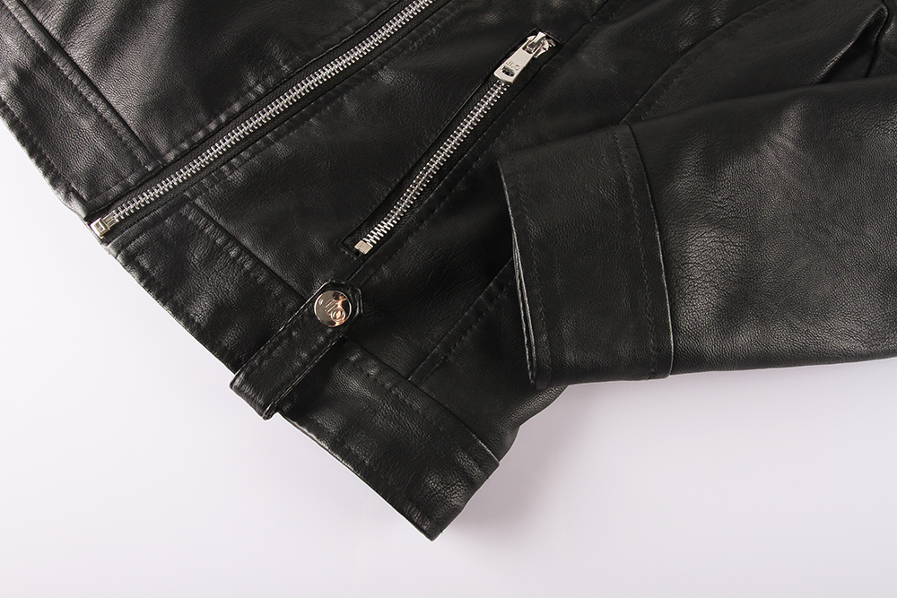 Ladies Very high quality washing pu jacket , SP16182-DC 