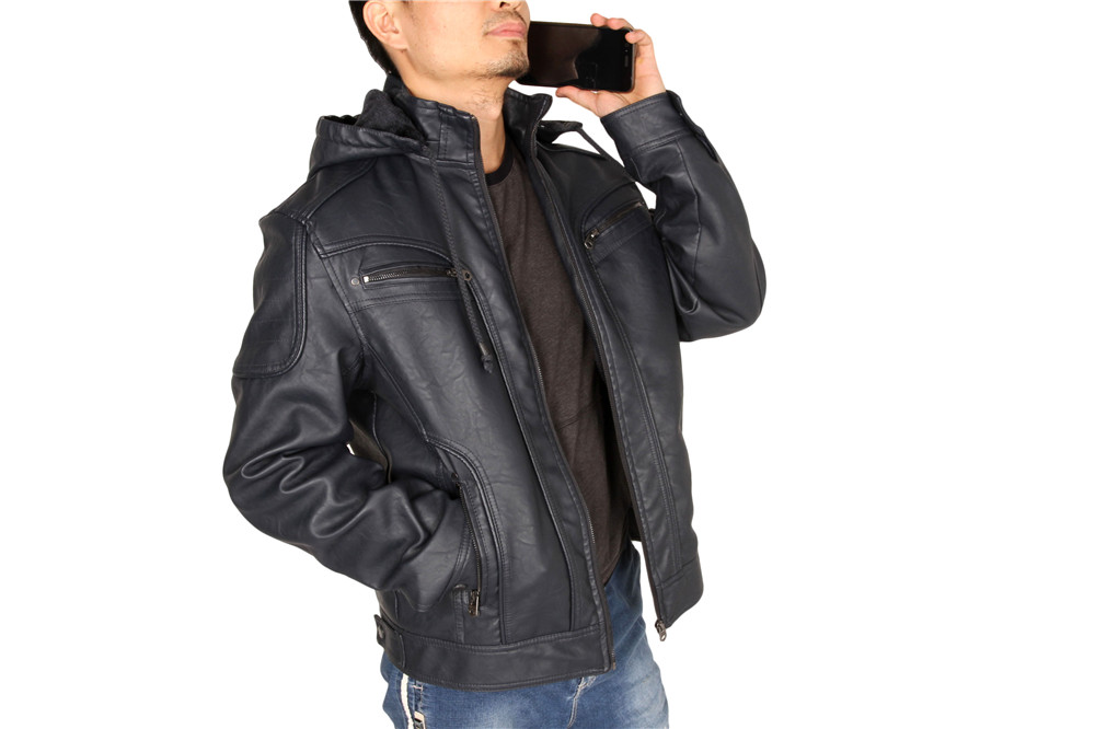 Men's High quality PU Coats in Stock