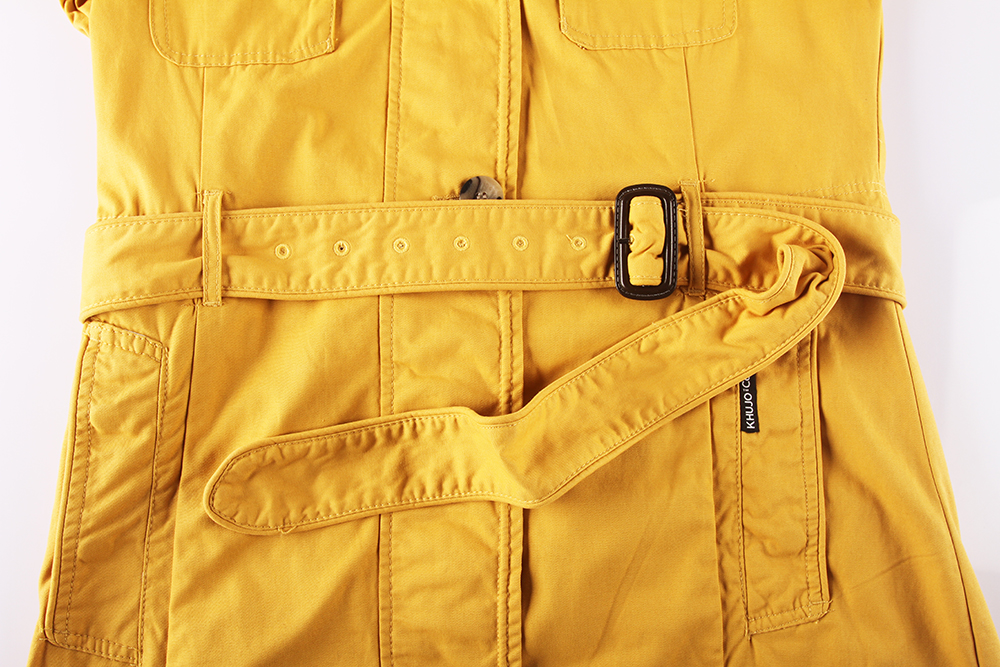 Women\'s fashion cotton chino jacket , SP16508-XQ 