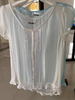 Ladies 2 Color High Quality V-neck Casual Top Apparel Stocklots