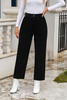 Stockpapa Pallets Liquidation Ladies Corduroy High Waist Straight Leg Pants