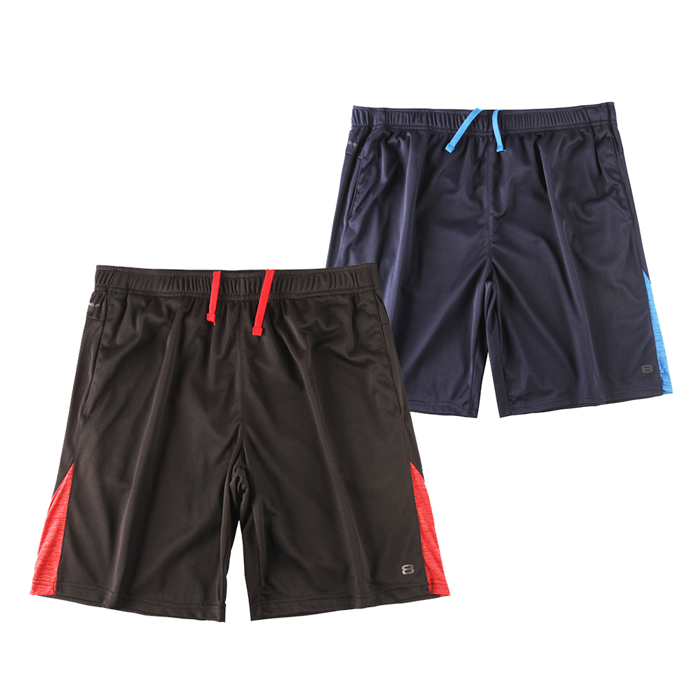 Men's Active Knit Shorts Apparel Stock 