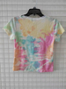 Ladies Nice Tdy Dye Tee Summer Fashion Tee