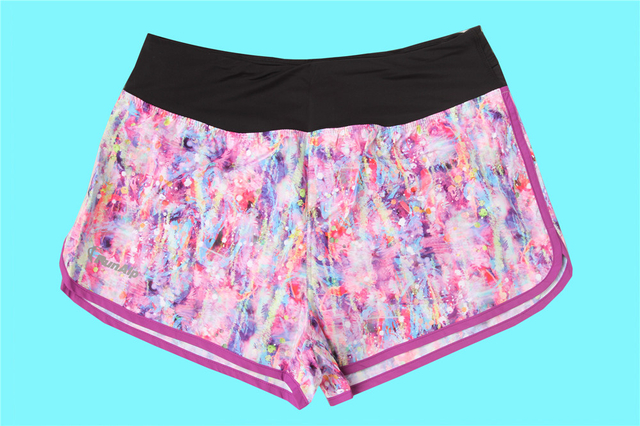 Ladies 3 Color Cool Print Shorts in Stock