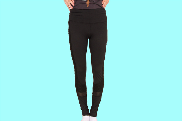 Big Elastic Ladies Yoga Pants in Stock