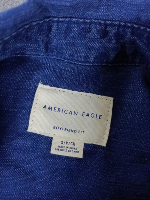 AMERICAN EAGLE Ladies denim Shirts