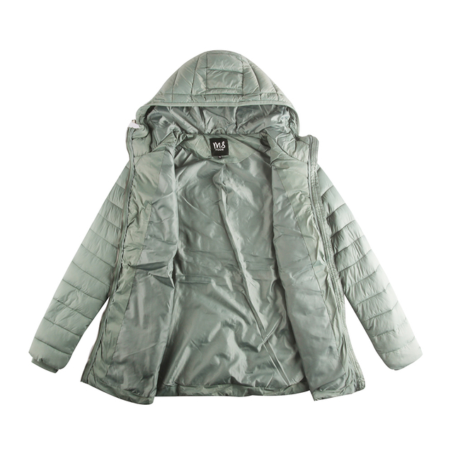 Women's Padded Hoodie Coats