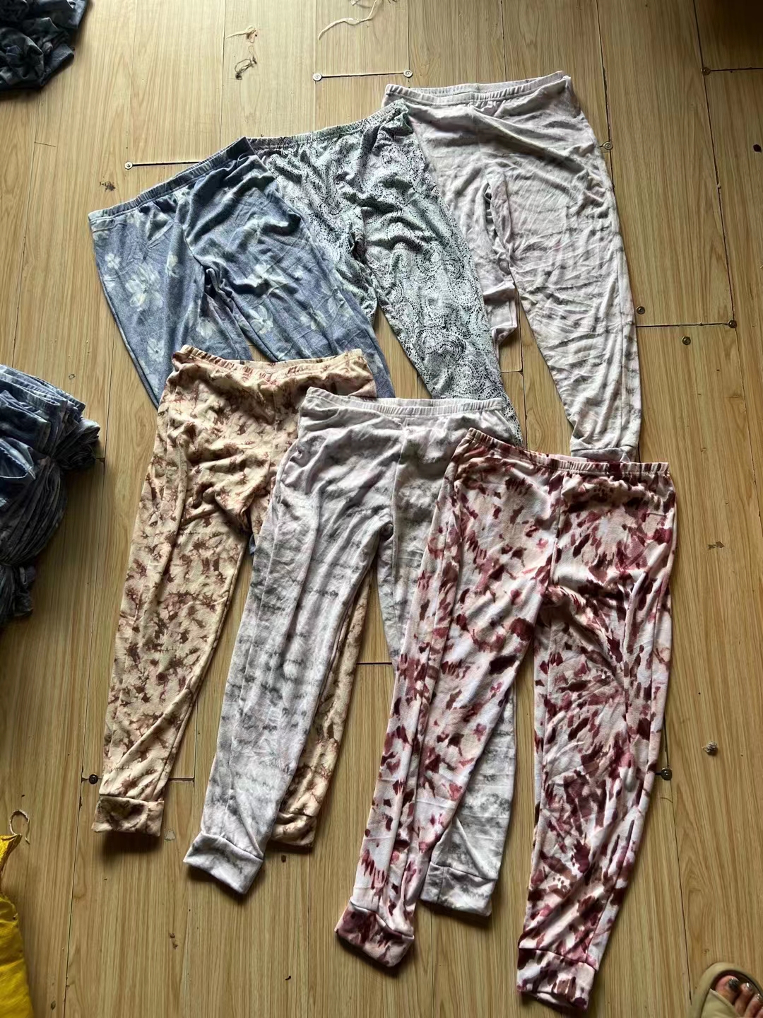 Ladies lounge knit pants 