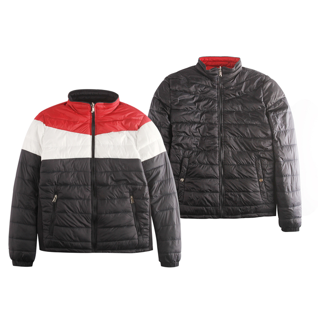 Men's Reversible Padded Coats