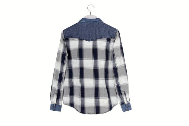 Junior Ladies Plaid Shirts Manufacturer 