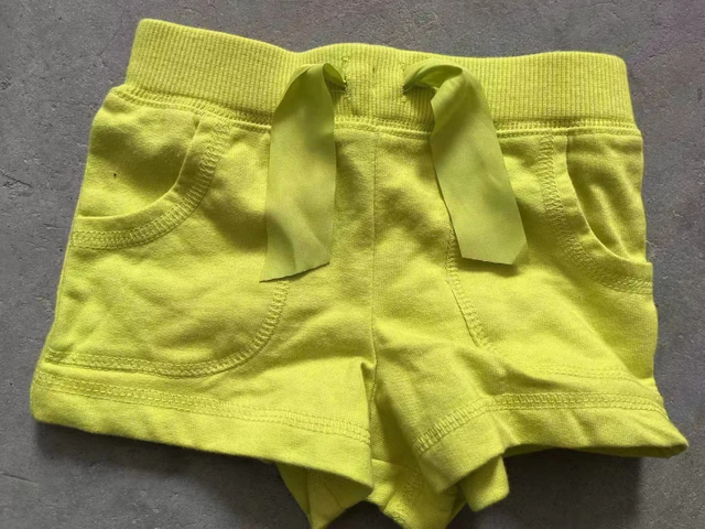  Children's Running Shorts Girl's Knit Shorts