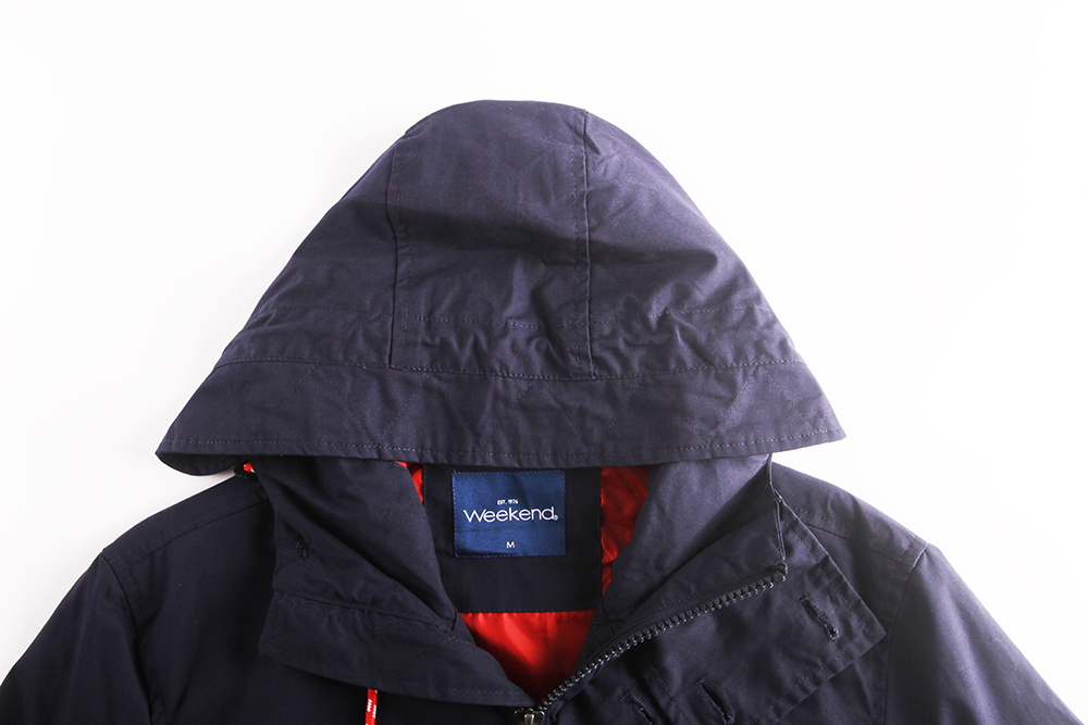 Men's heavy cotton parka , SP18027-DL 