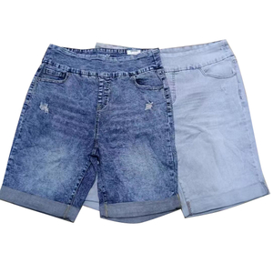 Plus Size Women's Denim Shorts