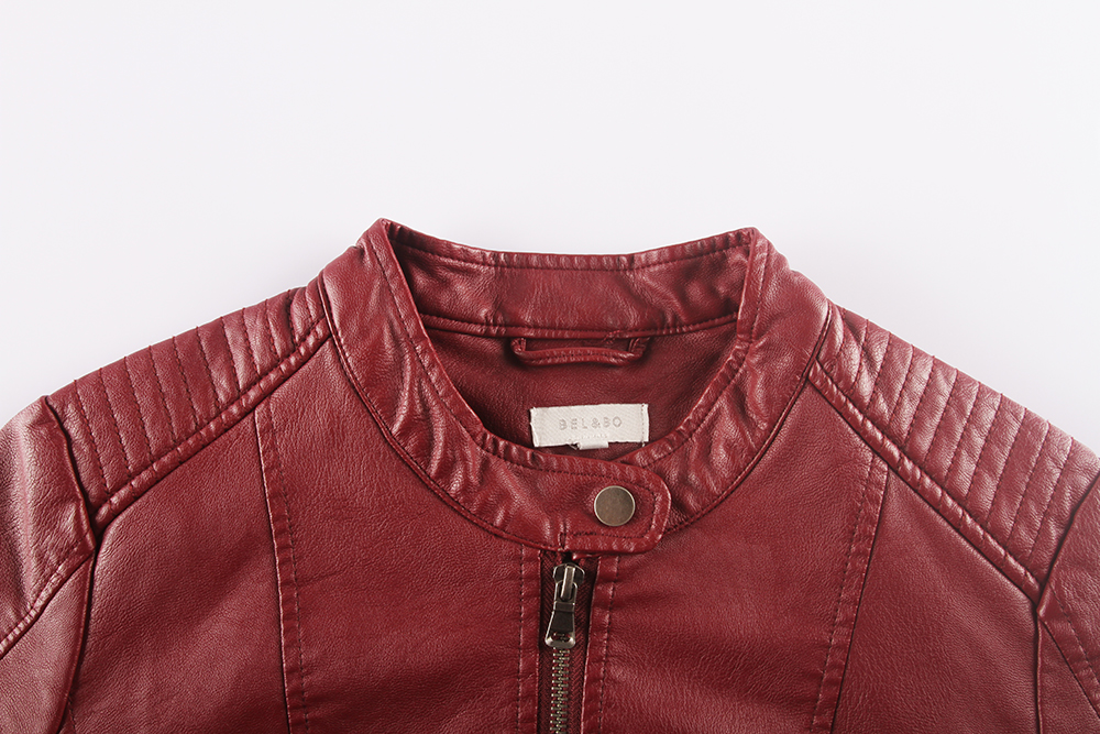 Women's PU Leather Jacket