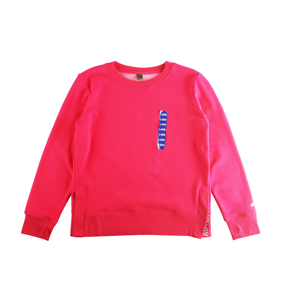 Stockpapa Wholesale High Quality Big Spandex Soft Fur Linning Girls Pullovers