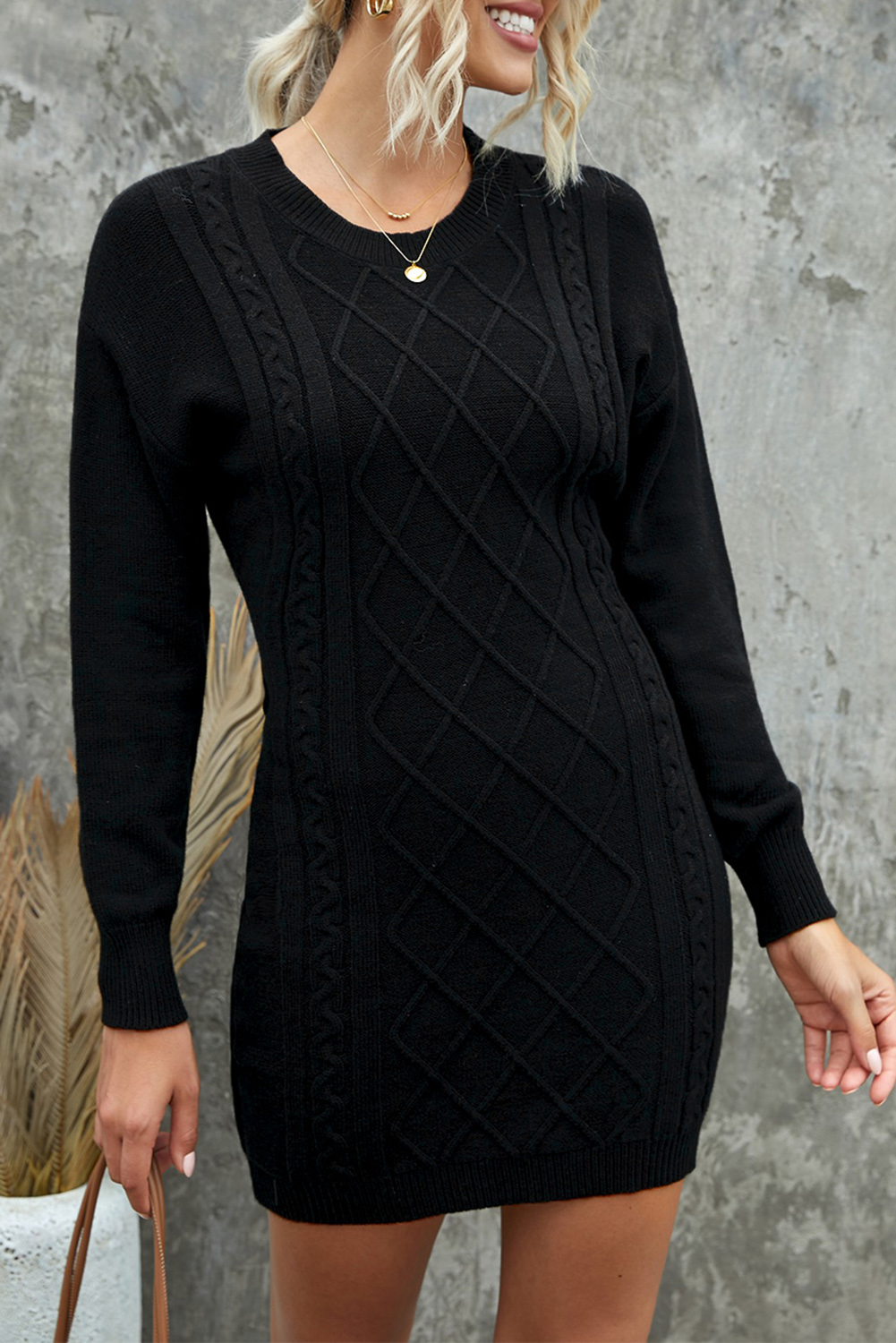 Ladies Bodycon sweater dresses